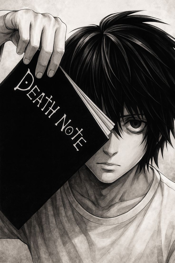 Death Note Anime Stickers | Premium Designs | StickerBD