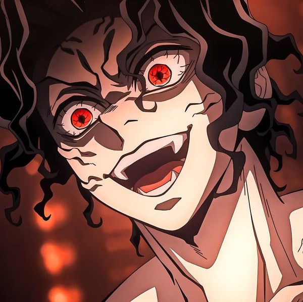 Muzan Kibutsuji Demon Slayer Anime Stickers