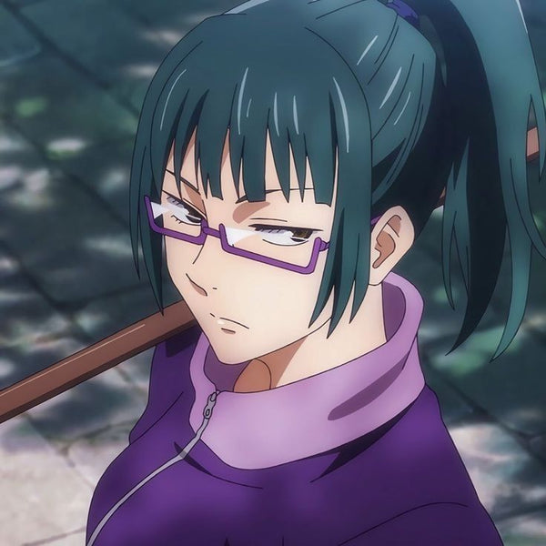 Maki Zenin Jujutsu Kaisen stickers