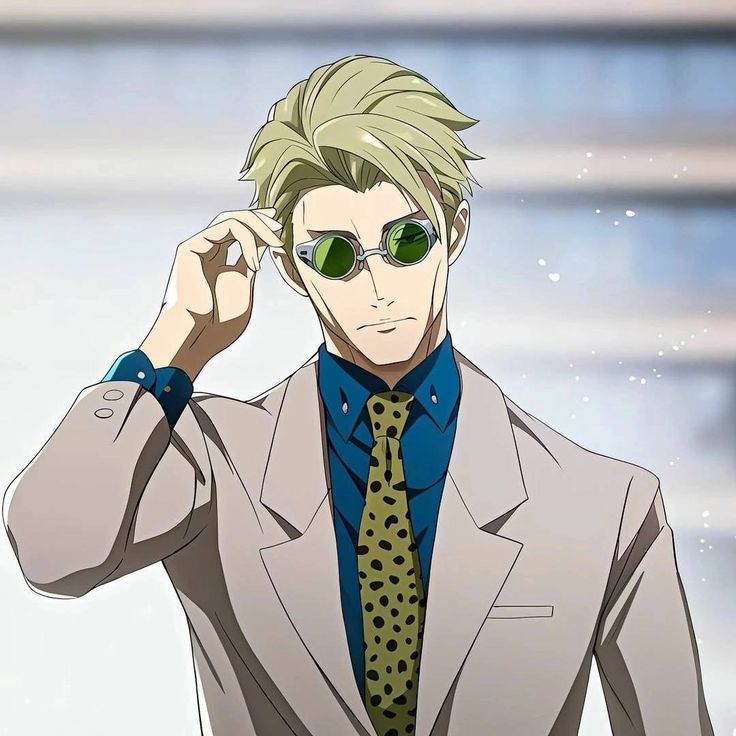 Kento Nanami Jujutsu Kaisen stickers