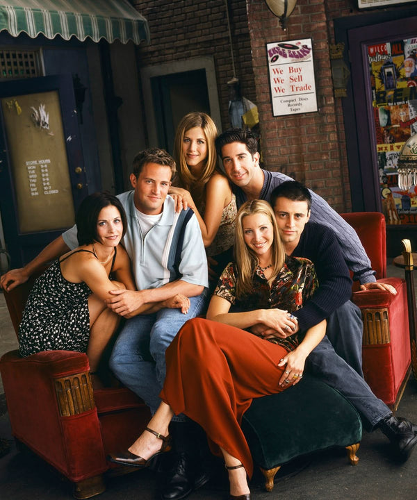 Friends TV series Stickers