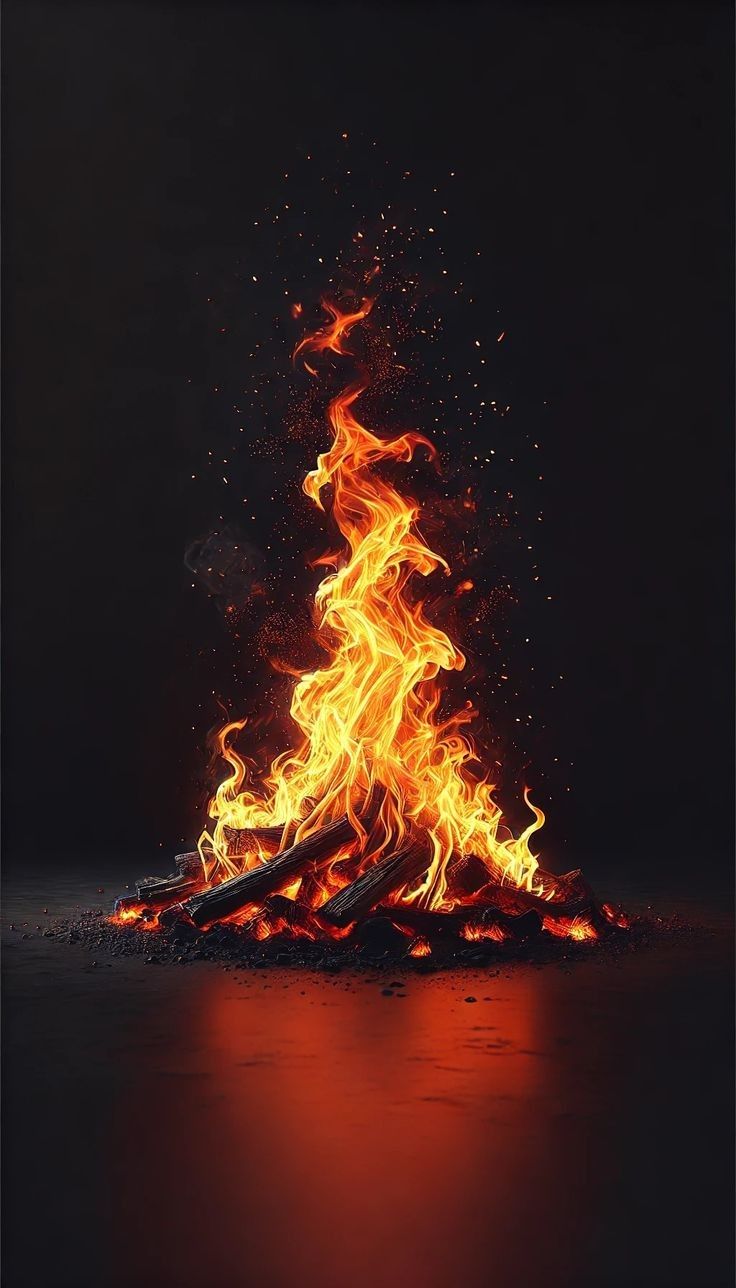 Fire Stickers | Flame & Fire Aesthetic Designs – StickerBD