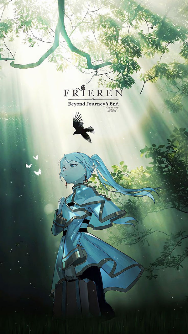 Frieren Anime Stickers | Beyond Journey’s End Designs | StickerBD