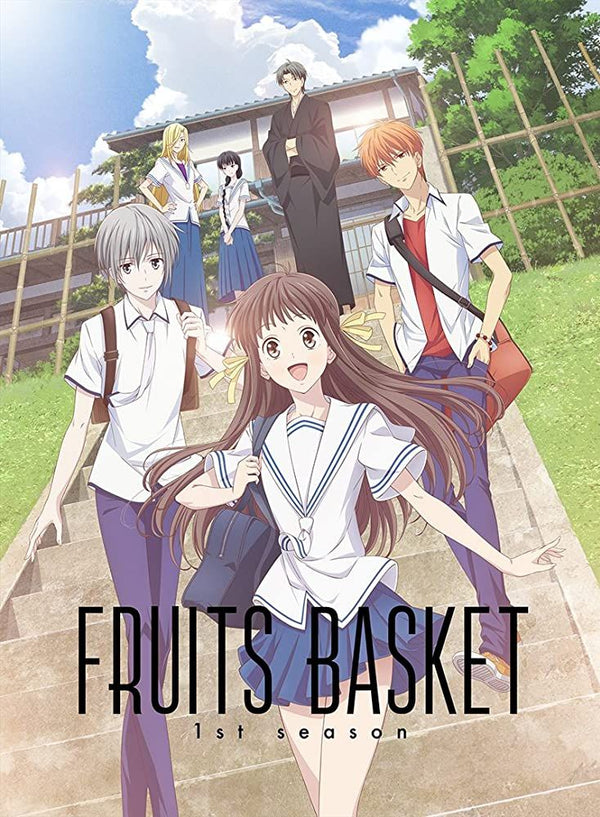 Fruits Basket Anime Stickers | Emotional Anime Designs | StickerBD