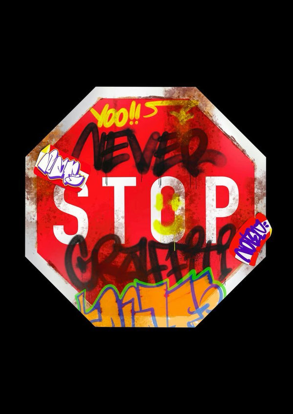 Graffiti Stickers | Street Art & Urban Designs - StickerBD