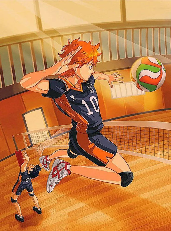 Haikyuu Anime Stickers | Volleyball Anime Stickers | StickerBD