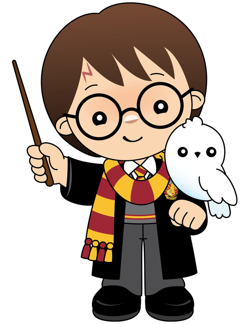 Harry Potter Stickers | Wizarding World Designs | StickerBD