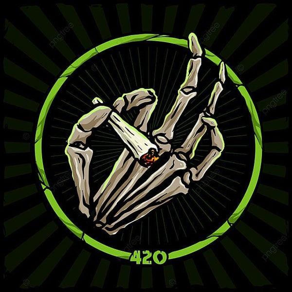 Hemp Stickers - StickerBD