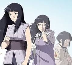 Hinata Hyuga | Naruto Anime Stickers | StickerBD