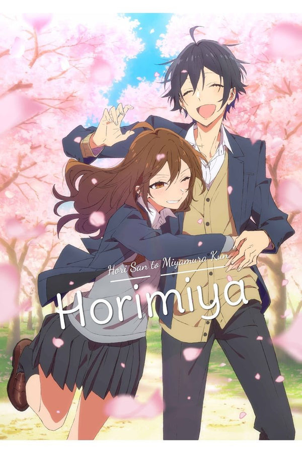 Horimiya Anime Stickers | Hori & Miyamura Designs | StickerBD