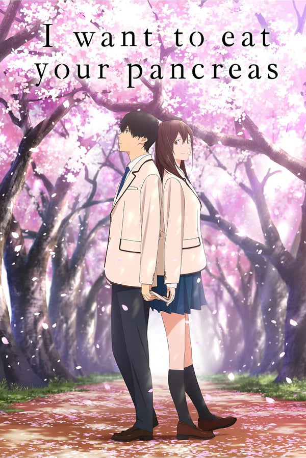 I Want to Eat Your Pancreas | Premium Anime Stickers | StickerBD