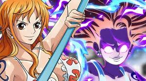 Nami One Piece | Premium Anime Stickers | StickerBD