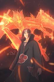 Itachi Uchiha | Naruto Anime Stickers | StickerBD