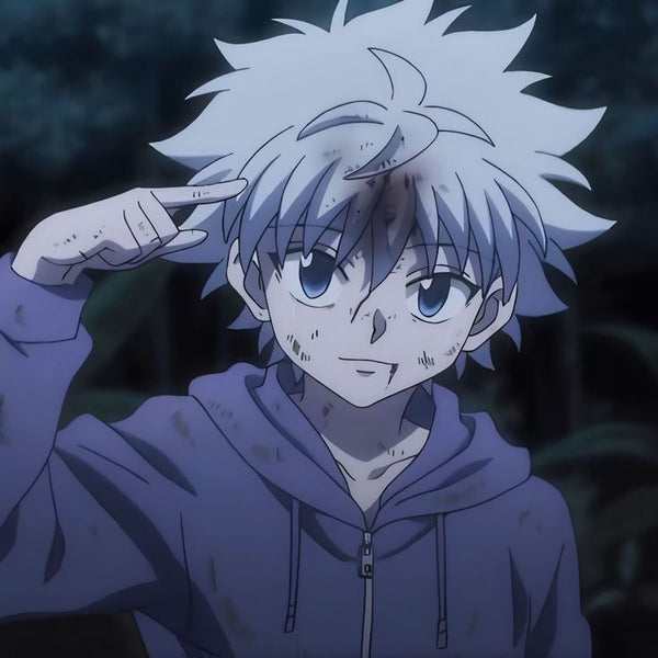 Killua - StickerBD