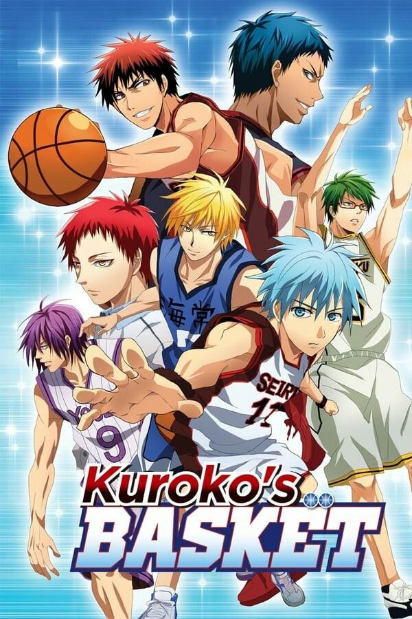 Kuroko’s Basketball  | Premium Anime Stickers | StickerBD