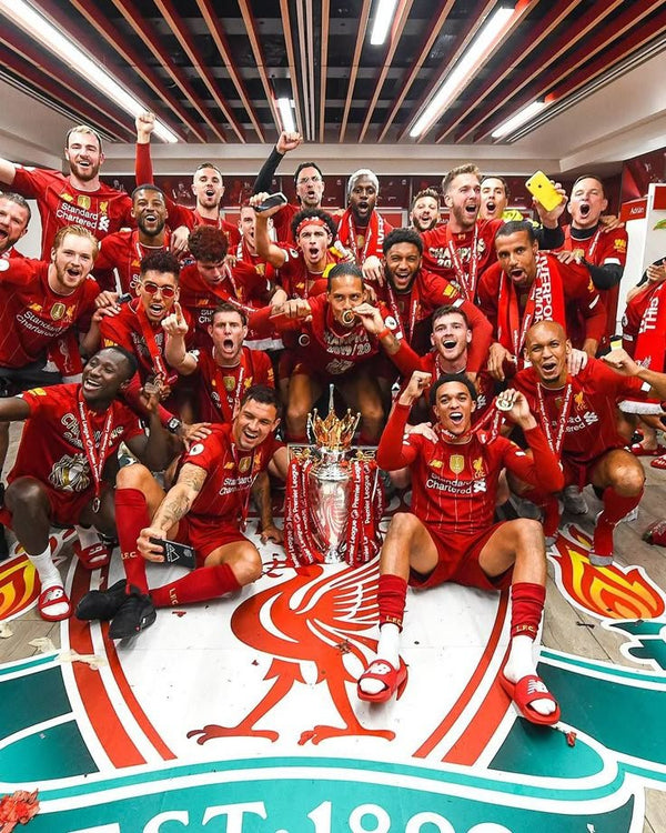 Liverpool FC – Anfield Spirit - StickerBD