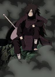 Madara Uchiha Naruto | Premium Anime Stickers | StickerBD