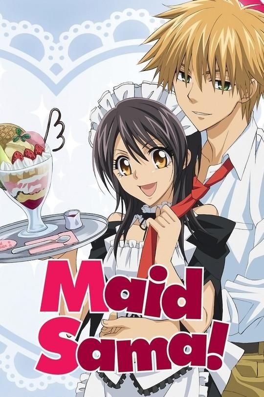 Maid Sama Anime Stickers | Romantic Anime Designs | StickerBD