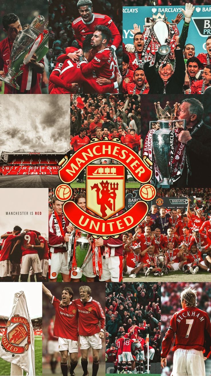 Manchester United Stickers | Red Devils Fan Designs | StickerBD