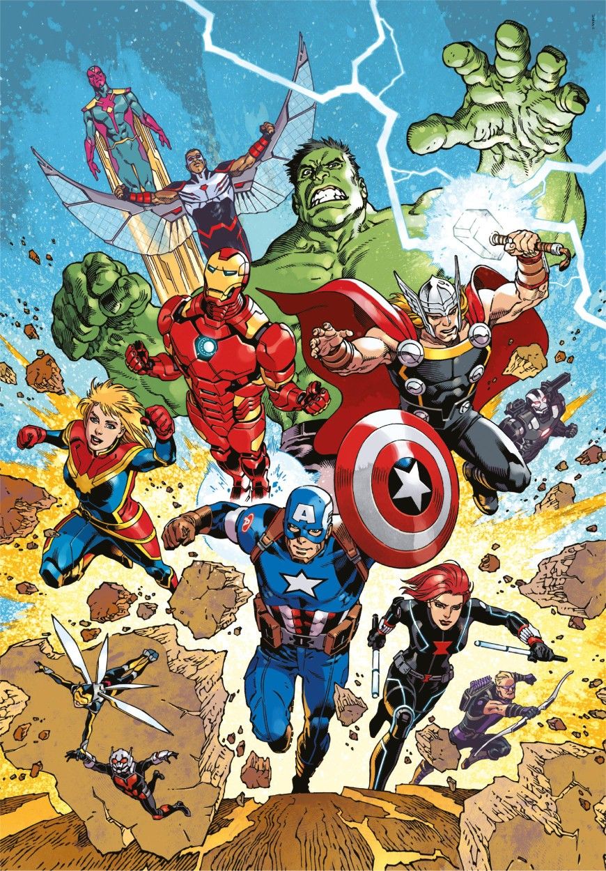 Marvel Stickers | Superhero Designs | StickerBD
