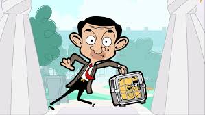 Mr Bean Stickers | Funny TV Character Stickers | StickerBD