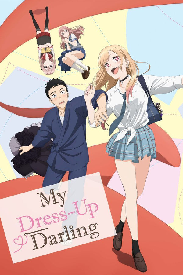 My Dress-Up Darling | Premium Anime Stickers | StickerBD