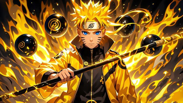 Naruto Uzumaki Anime Stickers | Naruto Series | StickerBD