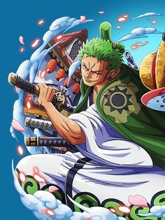 Roronoa Zoro | One Piece Anime Stickers | StickerBD