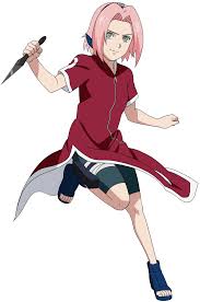 Sakura Haruno | Naruto Anime Stickers | StickerBD