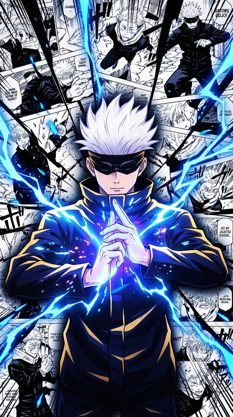 Satoru Gojo Jujutsu Kaisen stickers