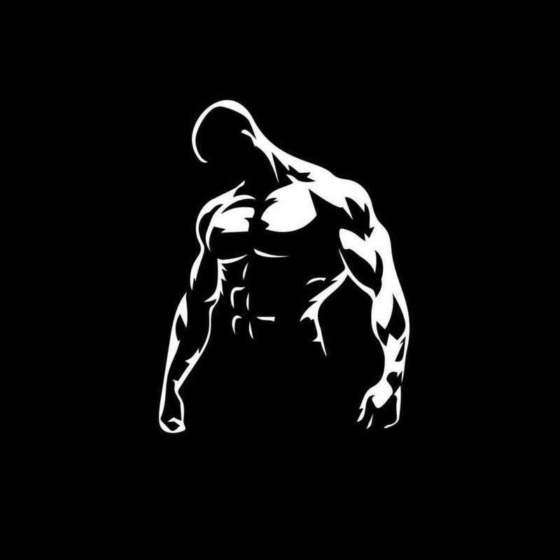 Sports Stickers | Gym, Fitness & Athlete Designs