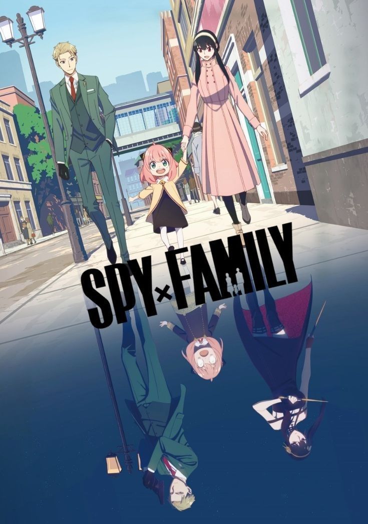 Spy X Family Anime | Premium Anime Stickers | Sticker BD