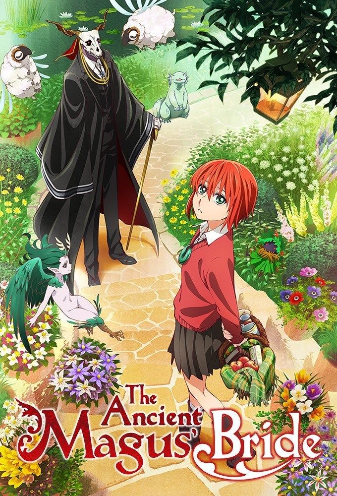 The Ancient Magus’ Bride Anime Stickers | Premium Anime Stickers | StickerBD
