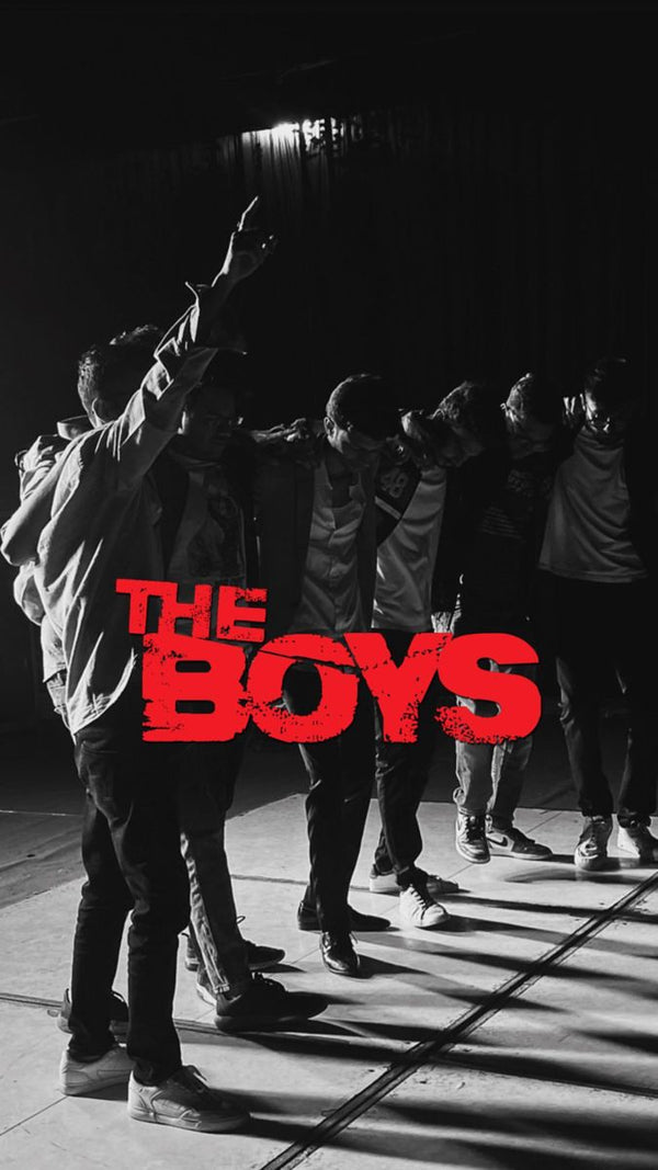 The Boys TV Series Stickers | Premium TV Show Stickers | StickerBD