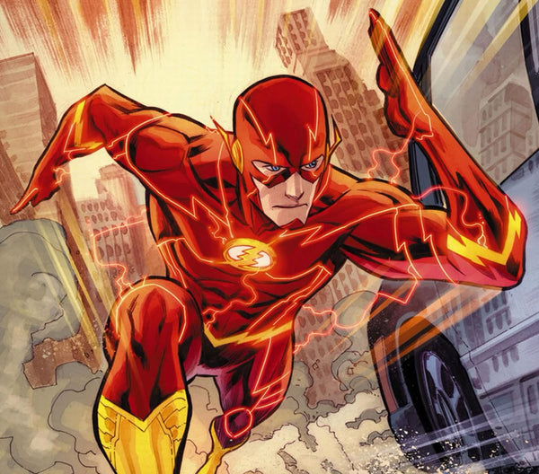 The Flash Stickers | DC Superhero Stickers | StickerBD