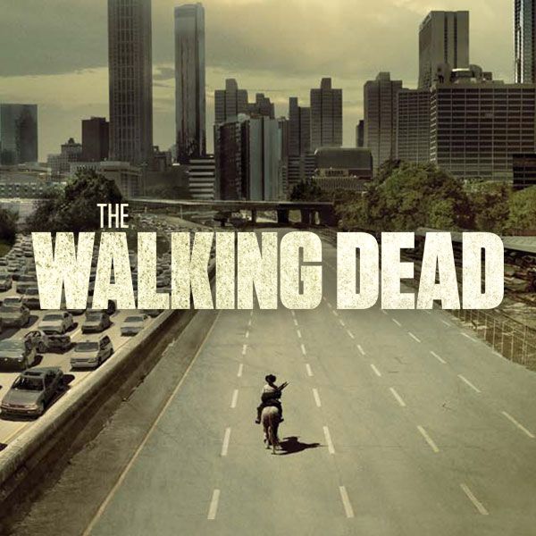 The Walking Dead Stickers | Zombie TV Series Stickers | StickerBD