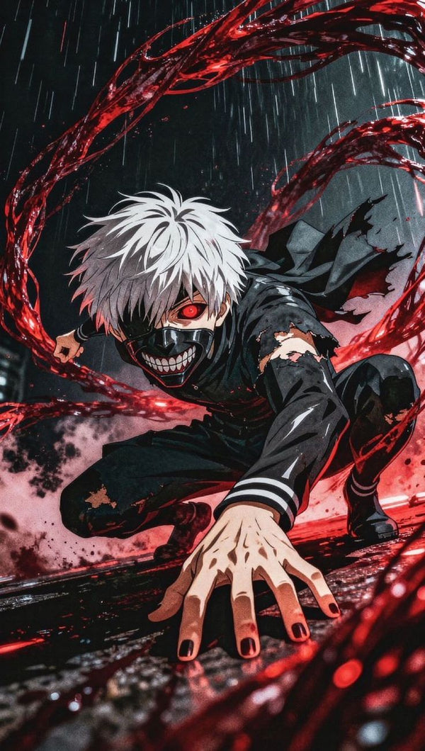 Tokyo Ghoul | Premium Anime Stickers | StickerBD