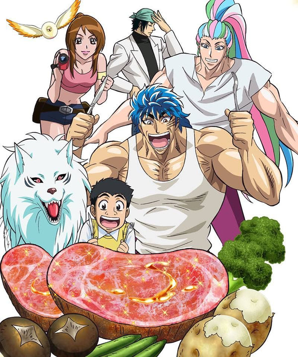 Toriko Anime Stickers - StickerBD
