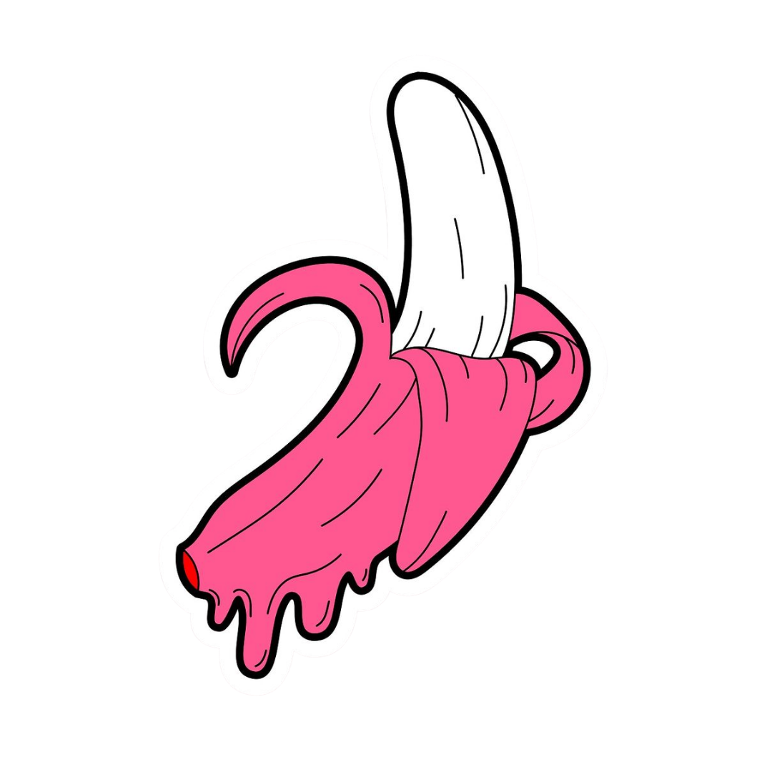 Pink Sticker 100 | Women Pink Barbie Lady | Aesthetic Girl Power Premium Sticker