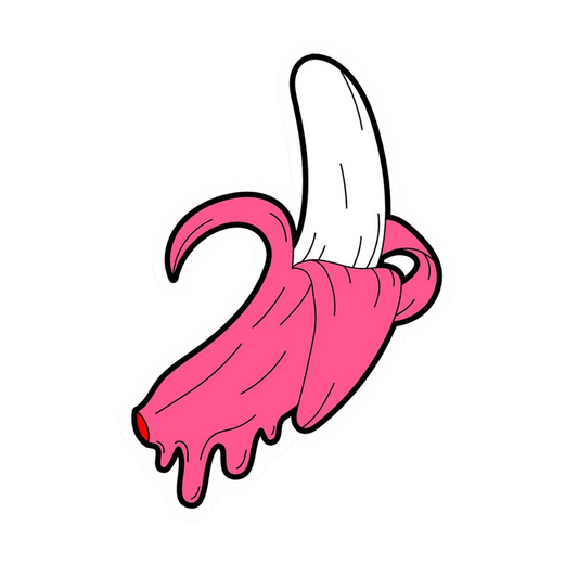 Pink Sticker 100 | Women Pink Barbie Lady | Aesthetic Girl Power Premium Sticker