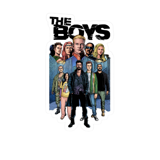 The boys Sticker 10