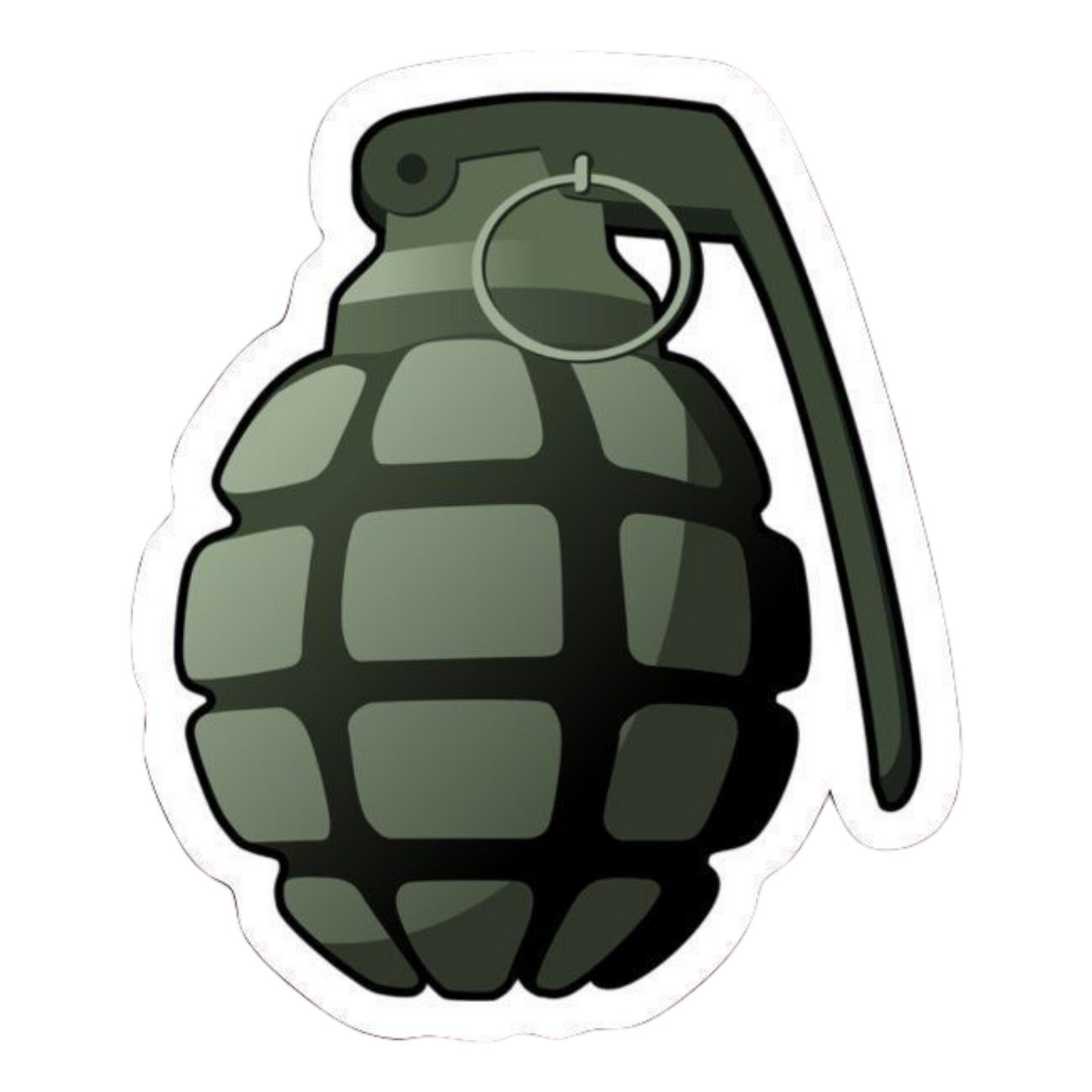 Guns & Booms 15 | Guns & Booms Premium Sticker | Action Graphics