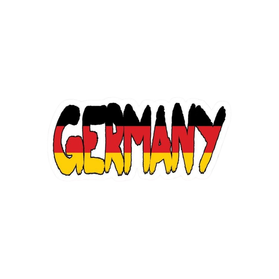 Hall of Germany | Germany Football Sticker | Football Team