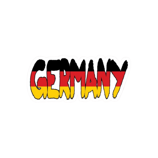 Hall of Germany | Germany Football Sticker | Football Team