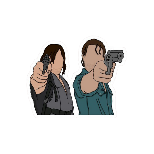 The Walking Dead | The Walking Dead Premium Sticker | TV Series
