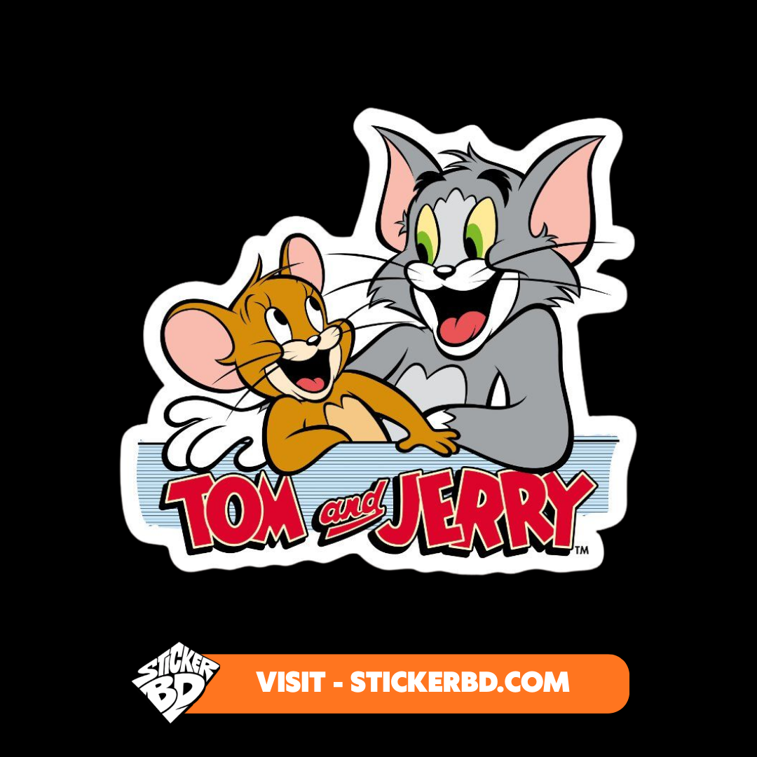 Tom and Jerry Sticker Bundle