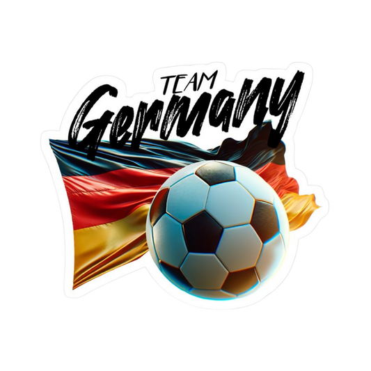 Team Germany | Germany Football Sticker | Football Team