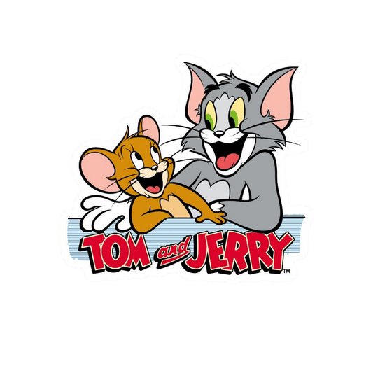 Tom and Jerry Sticker