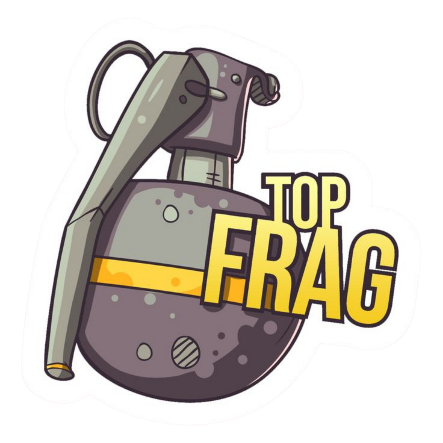 Guns & Booms 17 | Guns & Booms Premium Sticker | Action Graphics