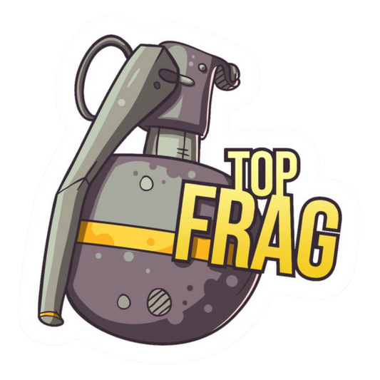 Guns & Booms 17 | Guns & Booms Premium Sticker | Action Graphics